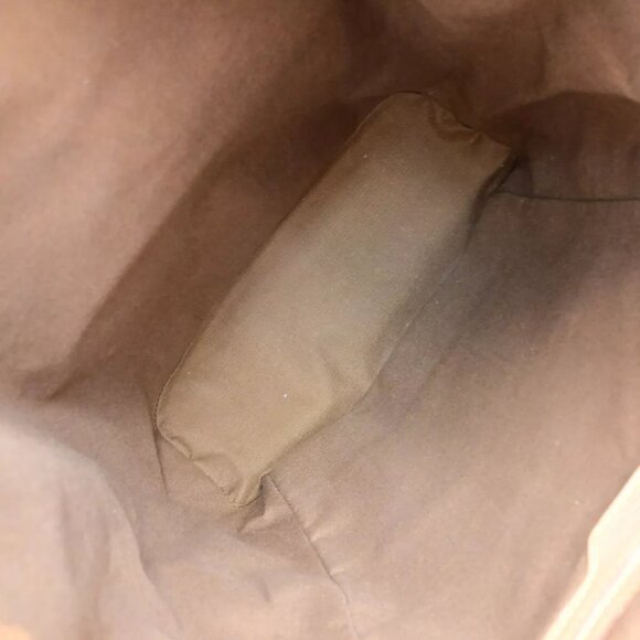 LOUIS VUITTON Montsouris GM Backpack Bag Monogram Leather Brown M51135 22FA118 - Picture 7 of 16